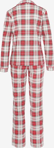 LASCANA Pajama in Mixed colors