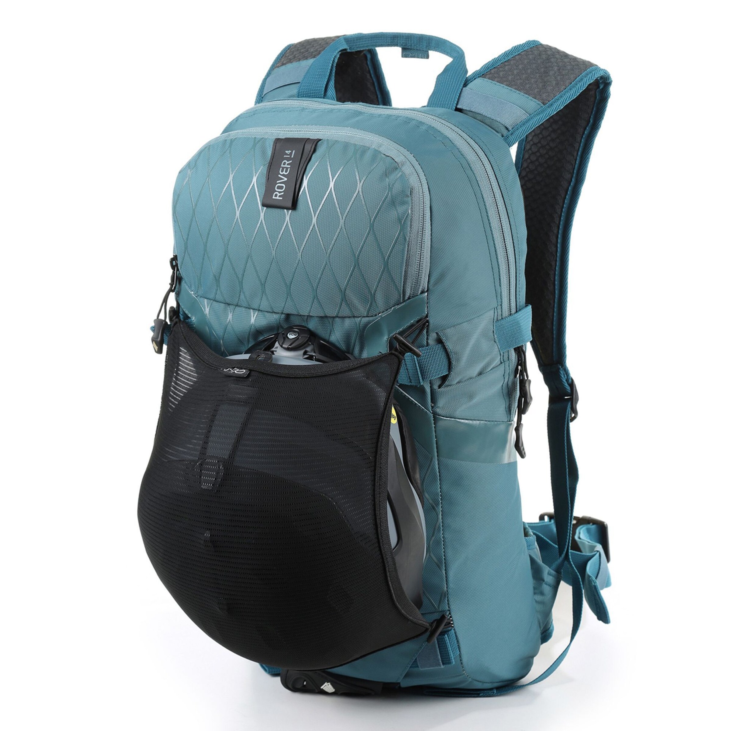 NitroBags Sportrugzak in Blauw: voorkant
