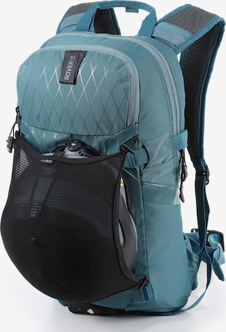 NitroBags Sports backpack in Blue: front