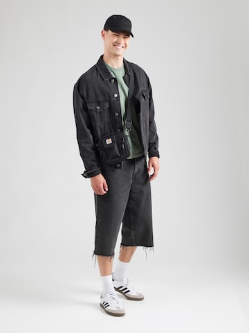 Tricou 'ORIGINAL Hausemark' de la LEVI'S ® pe verde