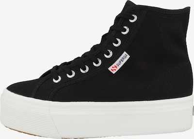 SUPERGA Sneaker in schwarz / weiß, Produktansicht