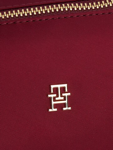 TOMMY HILFIGER Kulturtasche in Rot
