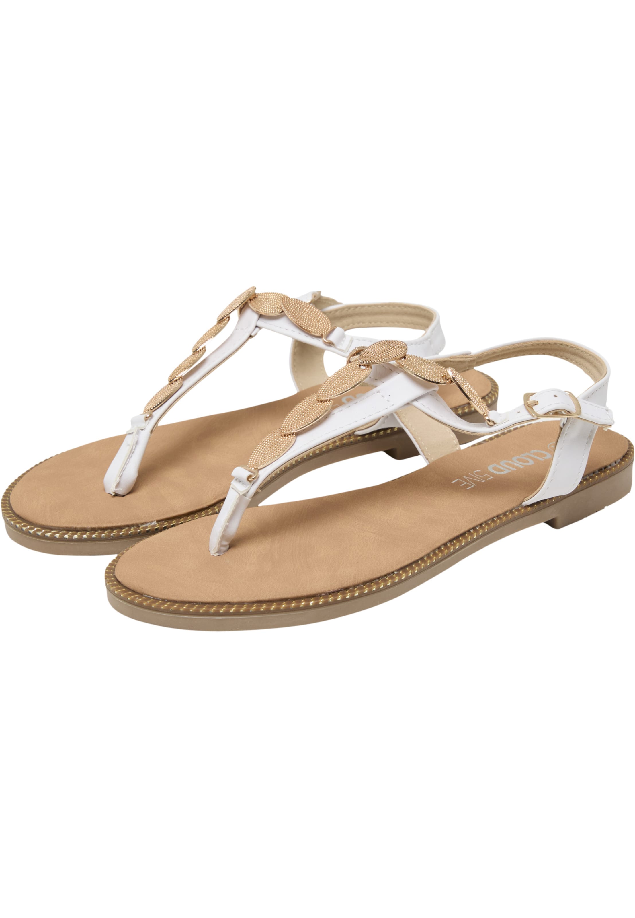 Séparateur d'orteils 'Wiliam' Cloud5ive en blanc : devant