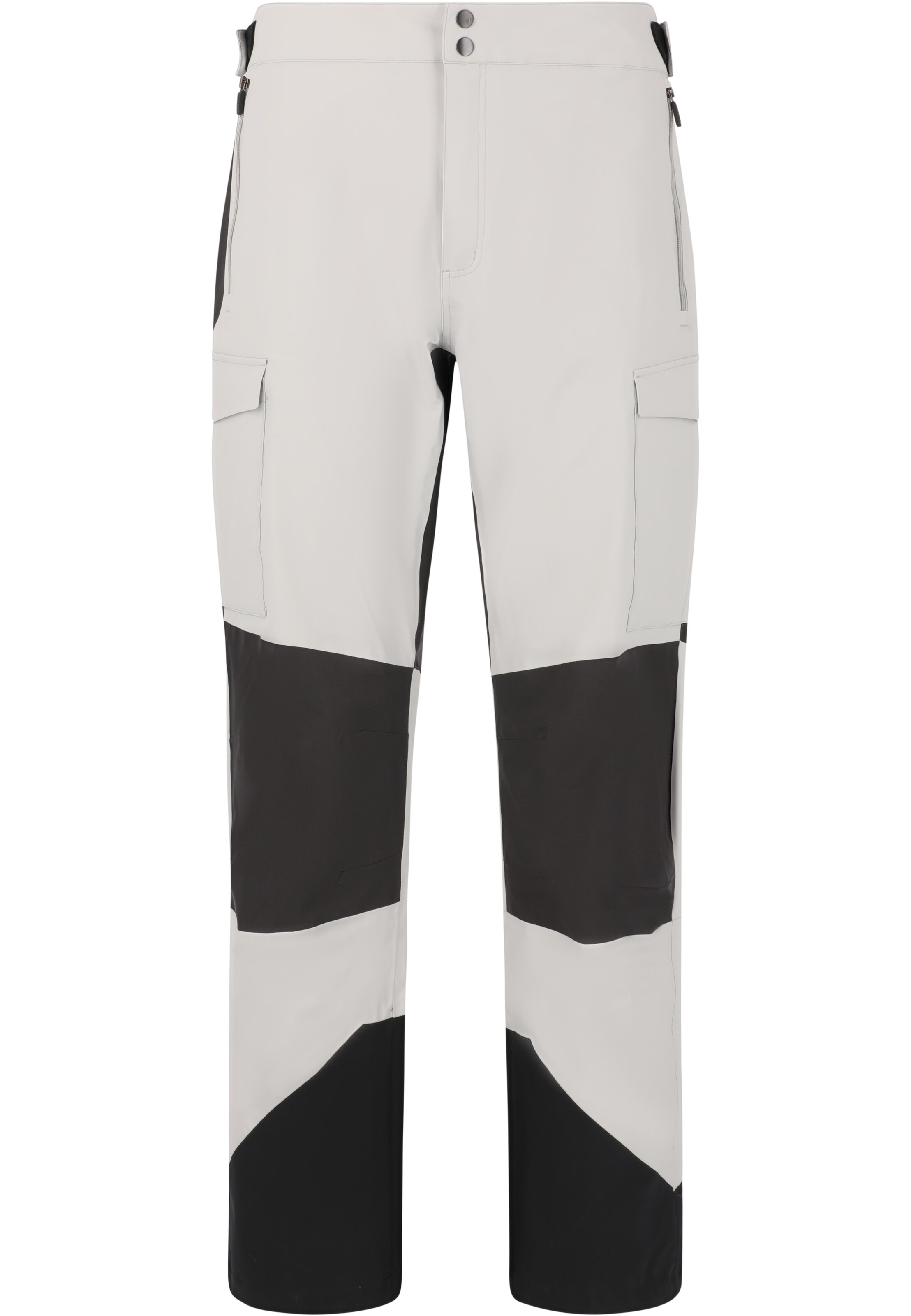 SLOPE Regular Skihose 'Bandone' in Grau: Vorderseite