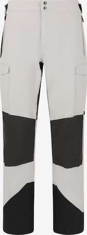 SLOPE Skihose 'Bandone' in Grau: Vorderseite