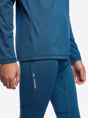 VAUDE Regular Sportunterhose 'Monviso II' in Blau