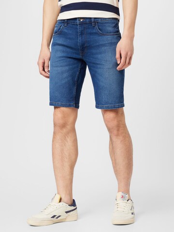 Redefined Rebel Regular Shorts 'Stockholm' in Blau: predná strana