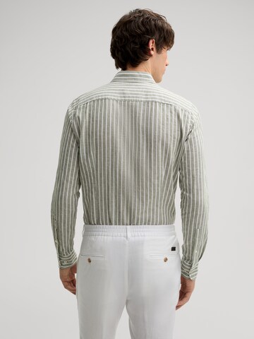 JOOP! Slim fit Overhemd 'Pit' in Groen