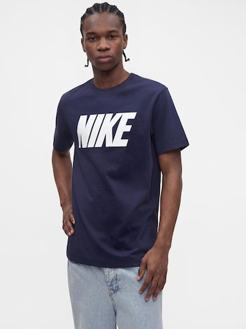 Nike Sportswear Majica 'Club' | modra barva