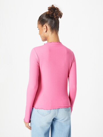 PIECES Shirt 'NICCA' in Pink