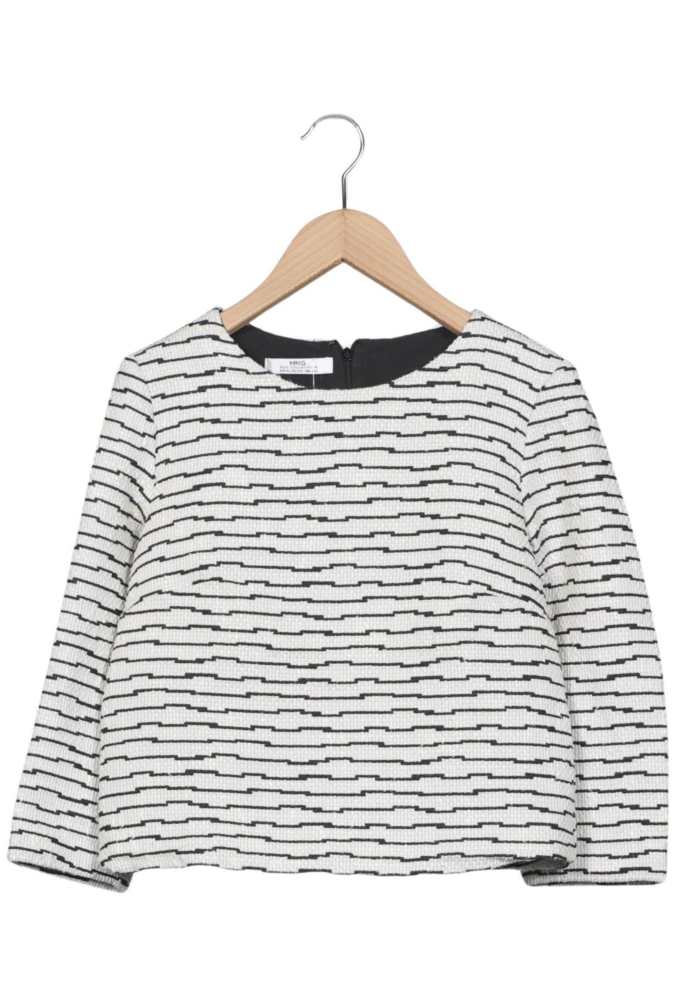 MANGO Top & Shirt in XS in White: front