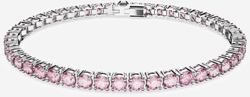 Swarovski Bracelet 'Matrix' in Pink: front