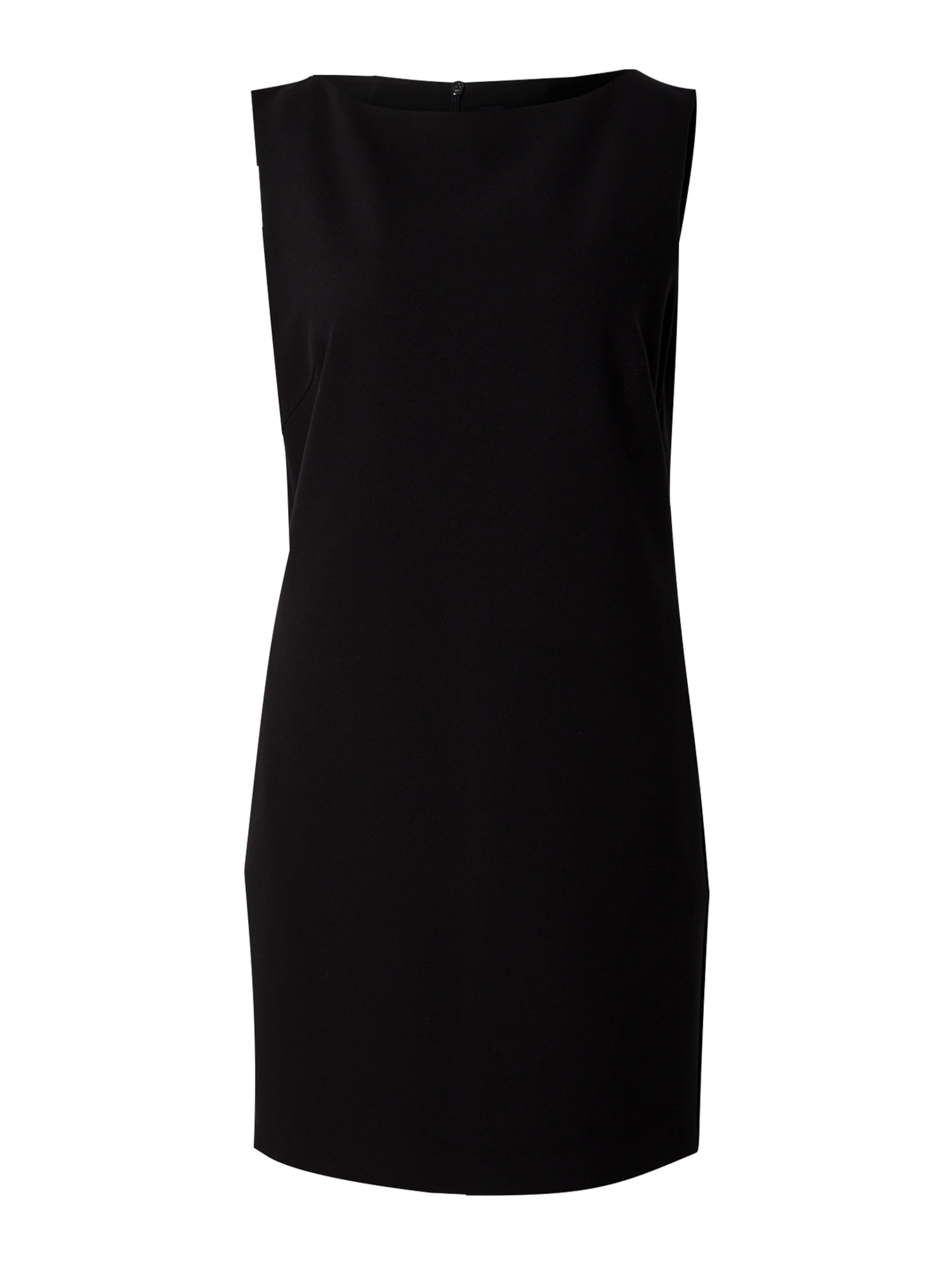 COMMA Dress in Black: front