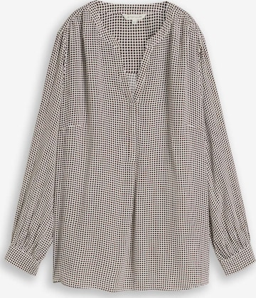 Tom Tailor Women + Bluse in Braun: Vorderseite