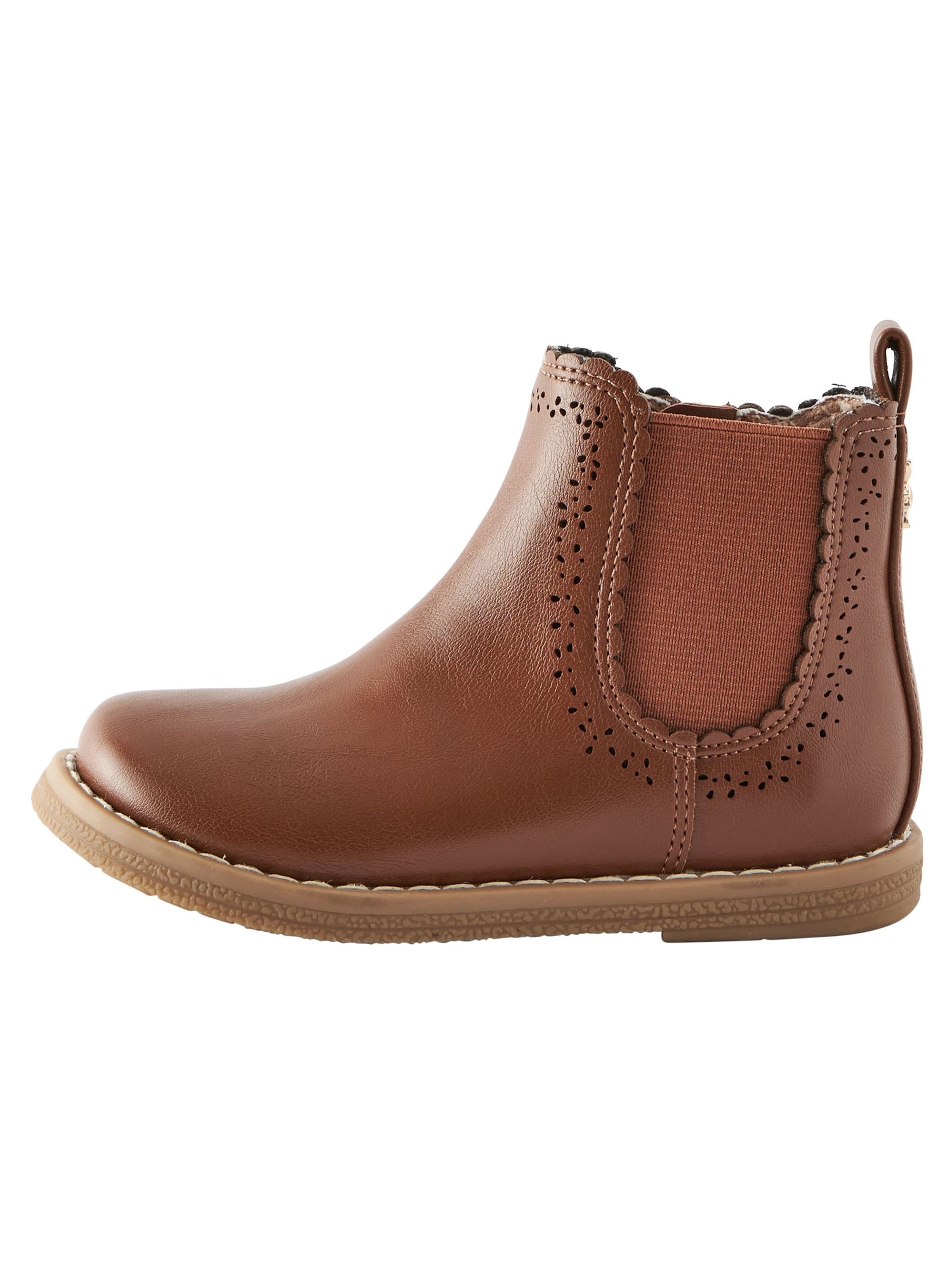 Next Boot in Brown: front