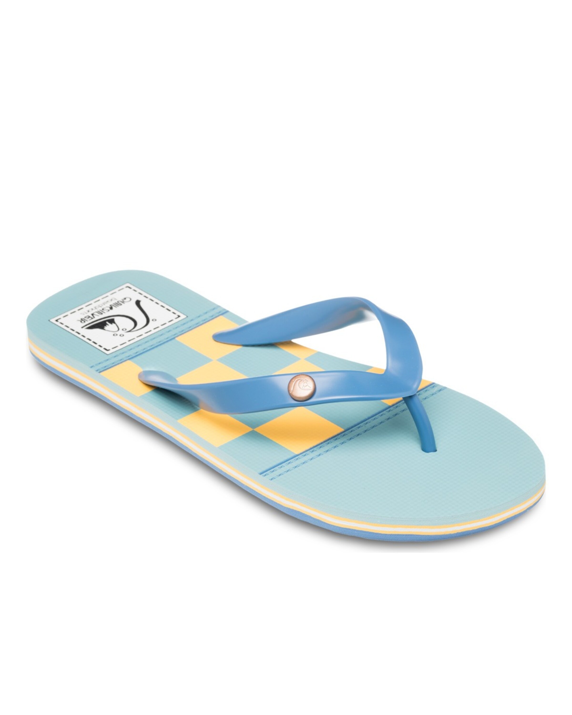 QUIKSILVER T-Bar Sandals 'Molokai' in Blue