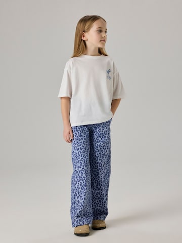 Wide Leg Pantalon NAME IT en bleu
