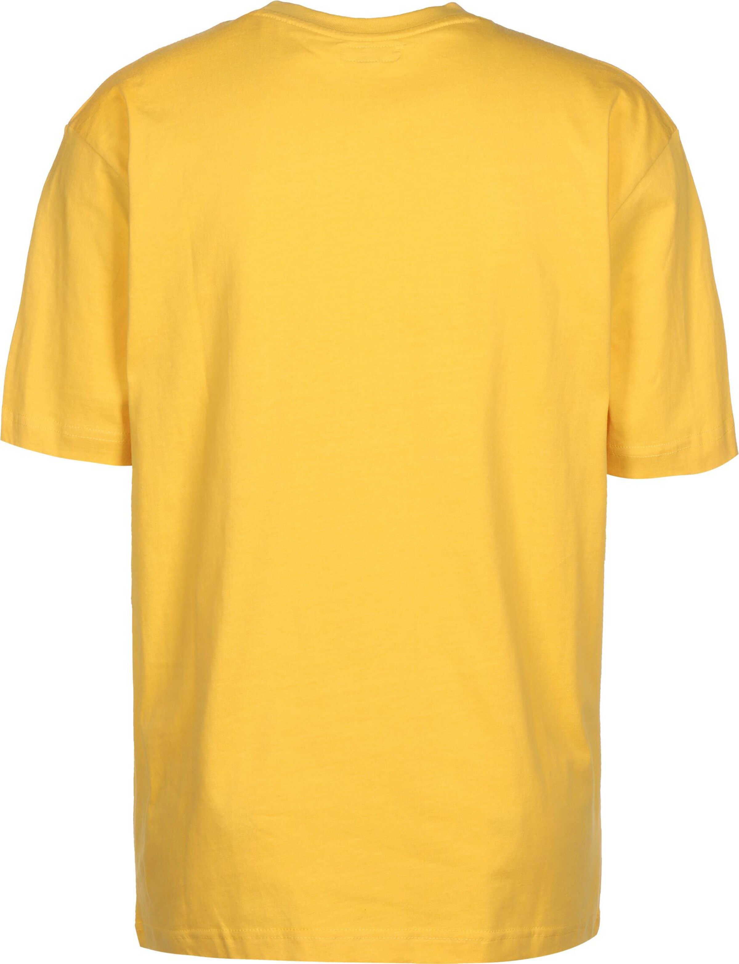 MARKET Tričko 'Uv Arc' - Žltá