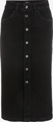Aniston CASUAL Skirt in Black: front