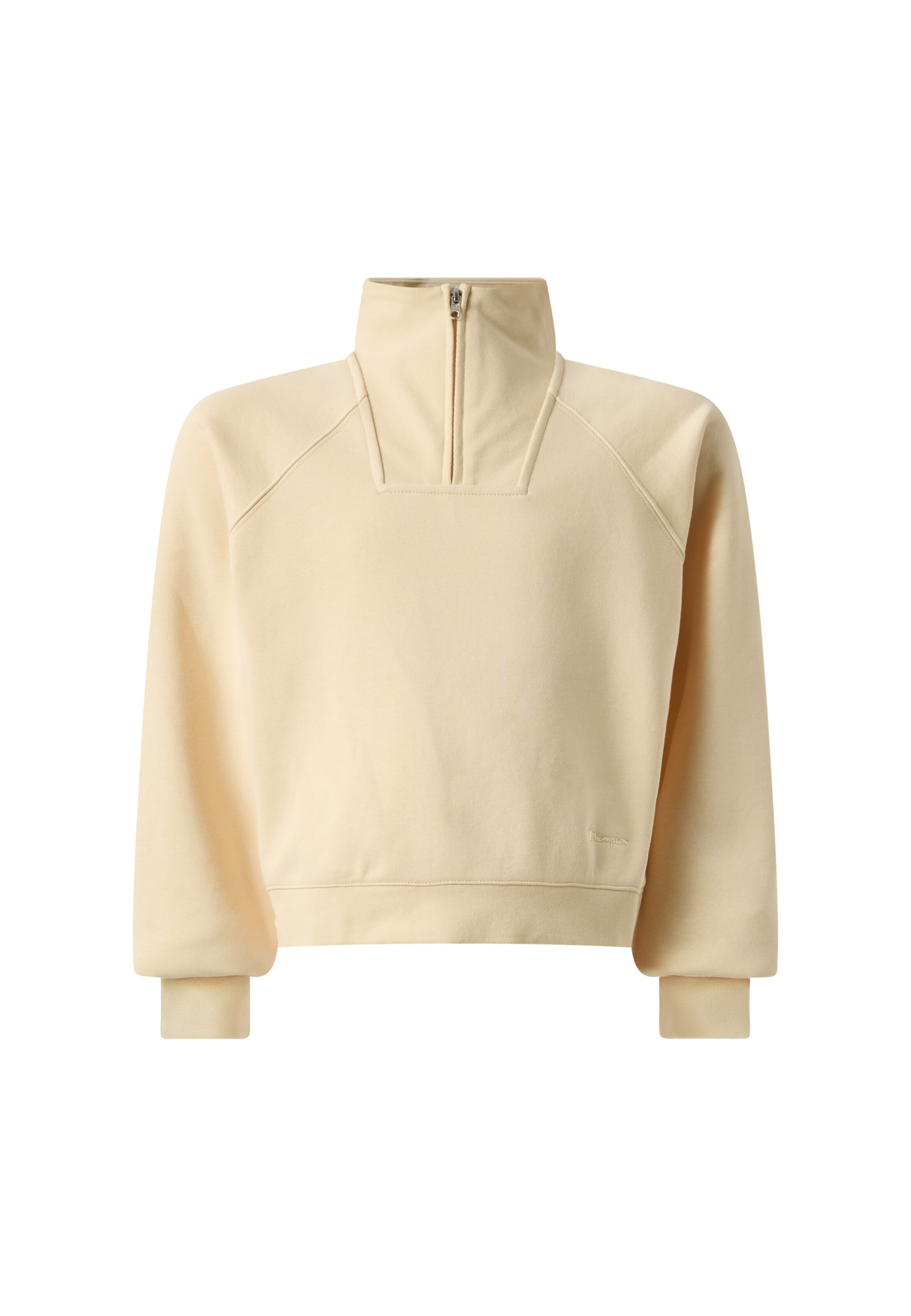 Champion Sweatshirt in Yellow: front