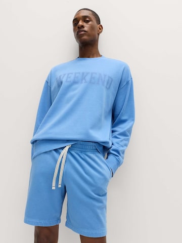 Marks & Spencer Sweatshirt in Blau