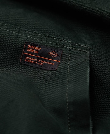 Superdry Between-Season Jacket 'Surplus' in Black