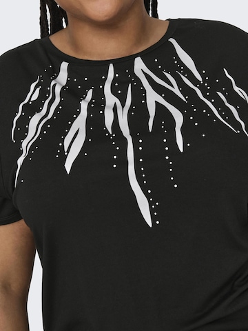 ONLY Carmakoma - Camiseta en negro