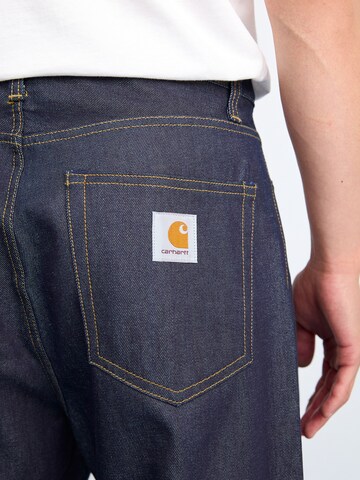 Carhartt WIP Lużny krój Jeansy 'Landon' w kolorze niebieski