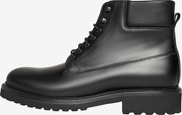 Henry Stevens Veterboots 'Barkley' in Zwart