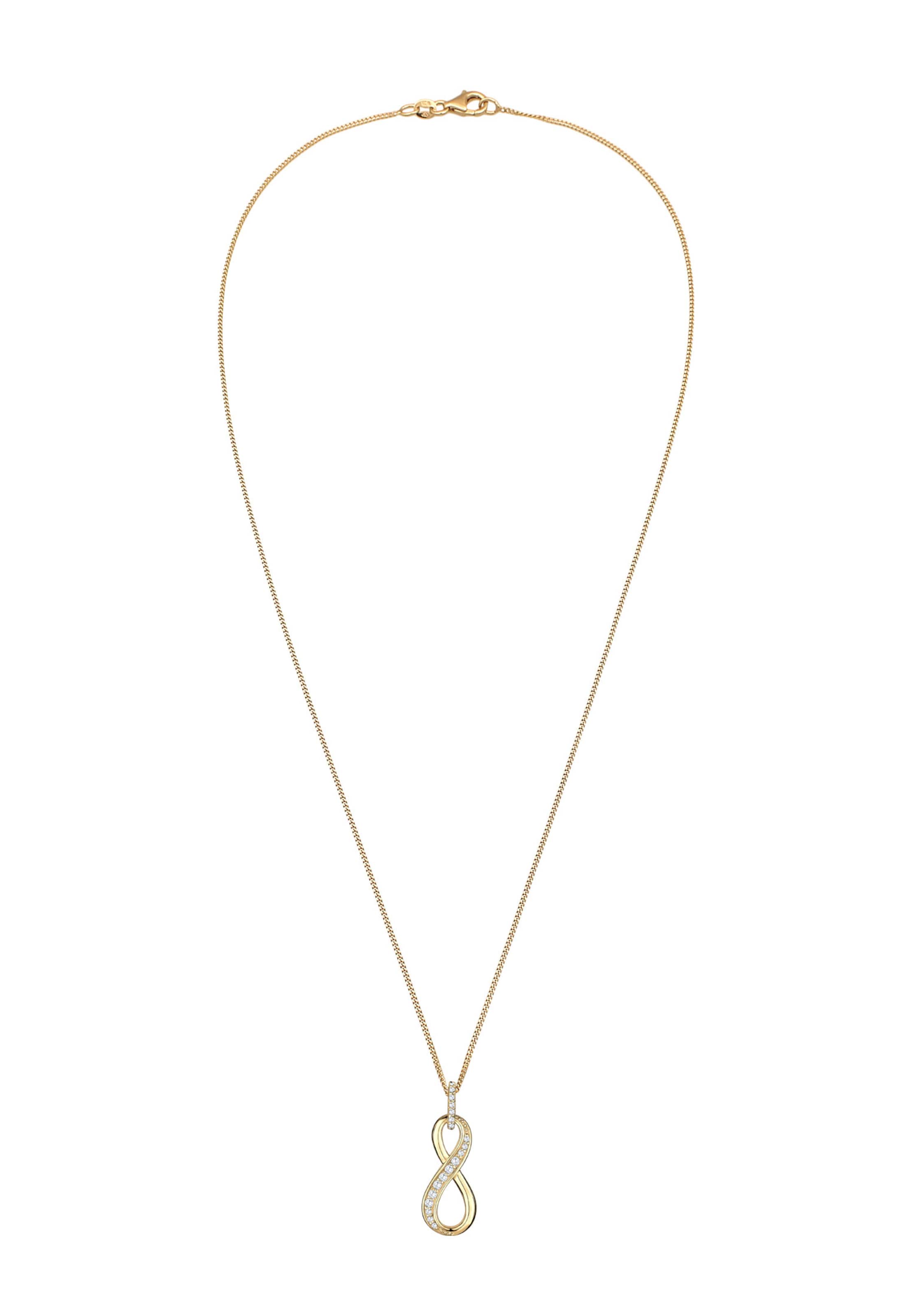 Chaîne 'Infinity' ELLI en or : devant