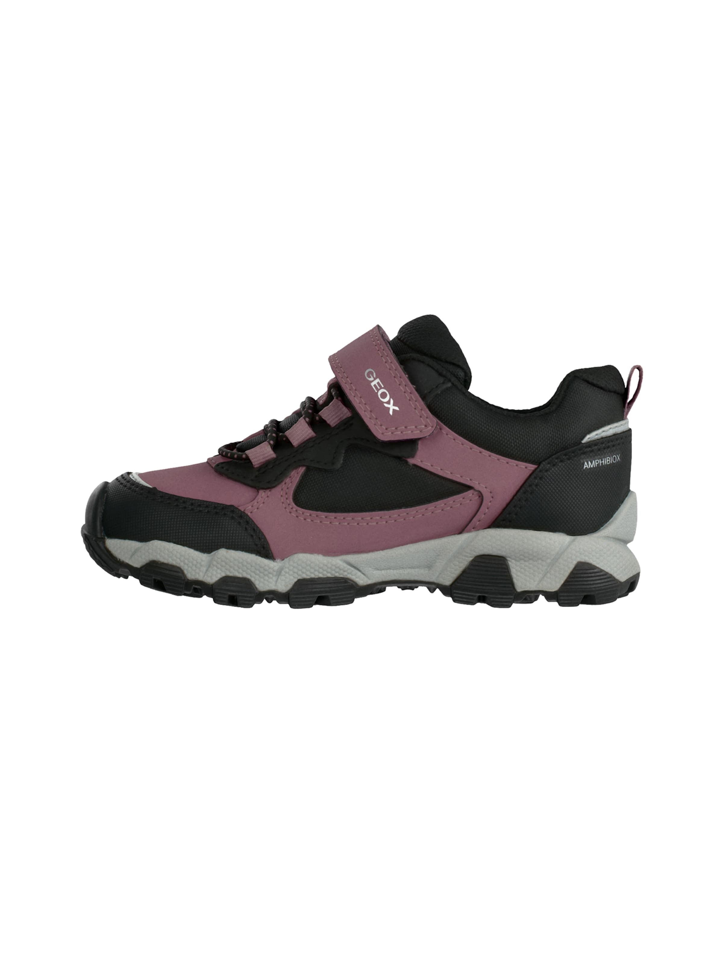 Baskets GEOX en noir : devant