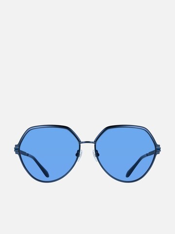 FERRAGAMO Sunglasses in Blue