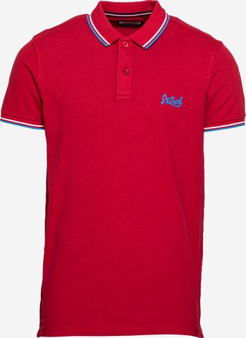 Petrol Industries Shirt in Rood: voorkant