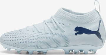 PUMA Fußballschuhe 'Future 9 Match' in Blau: Vorderseite