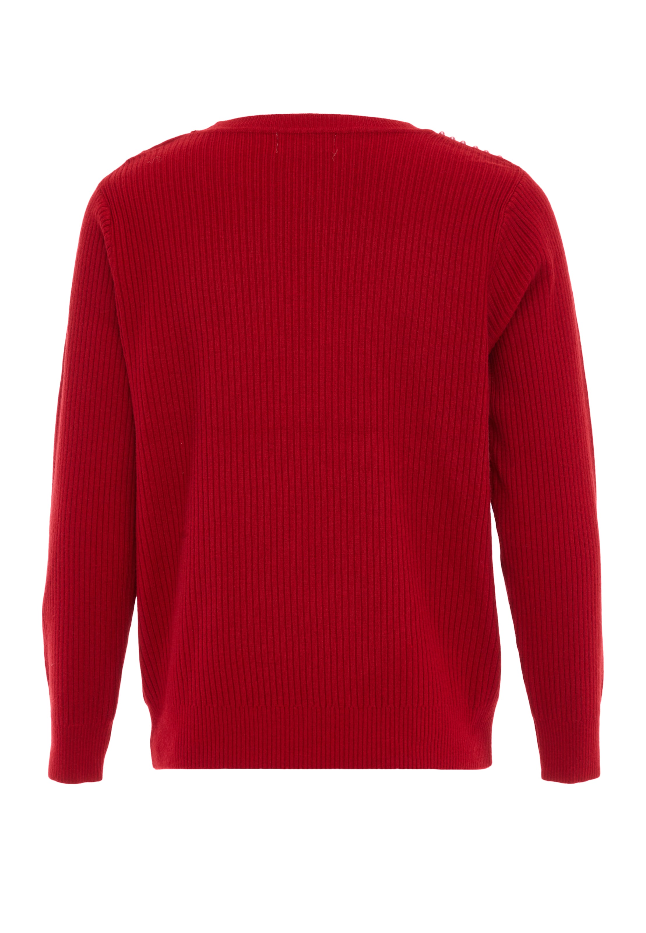dulcey - Pullover em vermelho