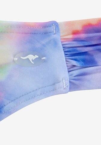 jauktas krāsas KangaROOS Bandeau Bikini