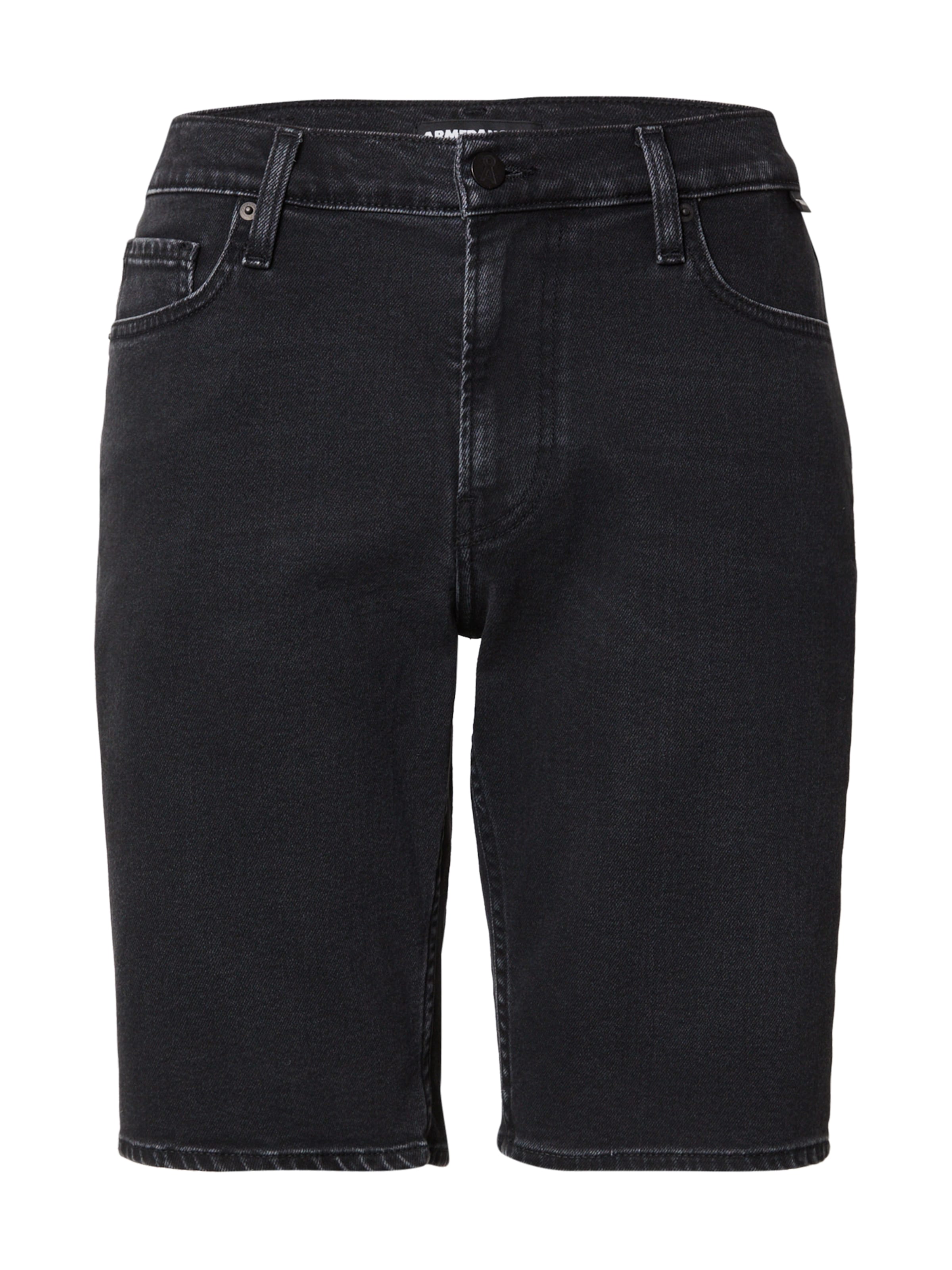 ARMEDANGELS Обычный Джинсы 'NAAIL' в Черный: спереди