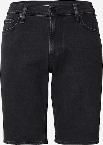 ARMEDANGELS Regular Farkut 'NAAIL' värissä musta: etupuoli