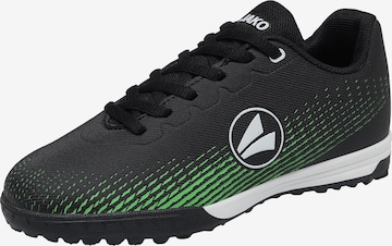 JAKO Athletic Shoes in Black: front