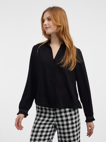 Orsay Blouse in Black: front