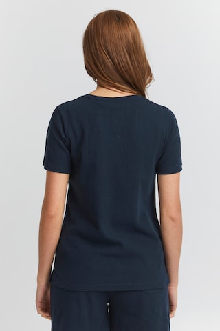 Oxmo T-Shirt 'Pim' in Blau