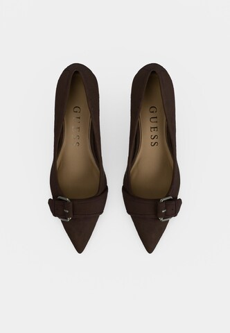 Décolleté 'Andey' di GUESS in marrone