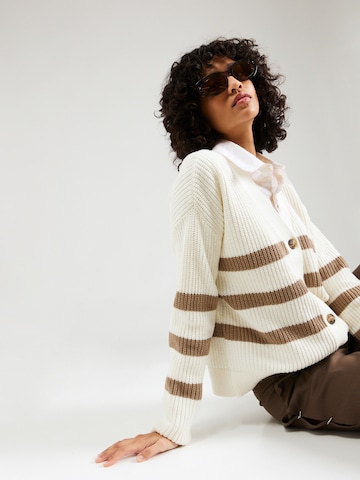 SELECTED FEMME Knit Cardigan 'BLOOMIE' in White