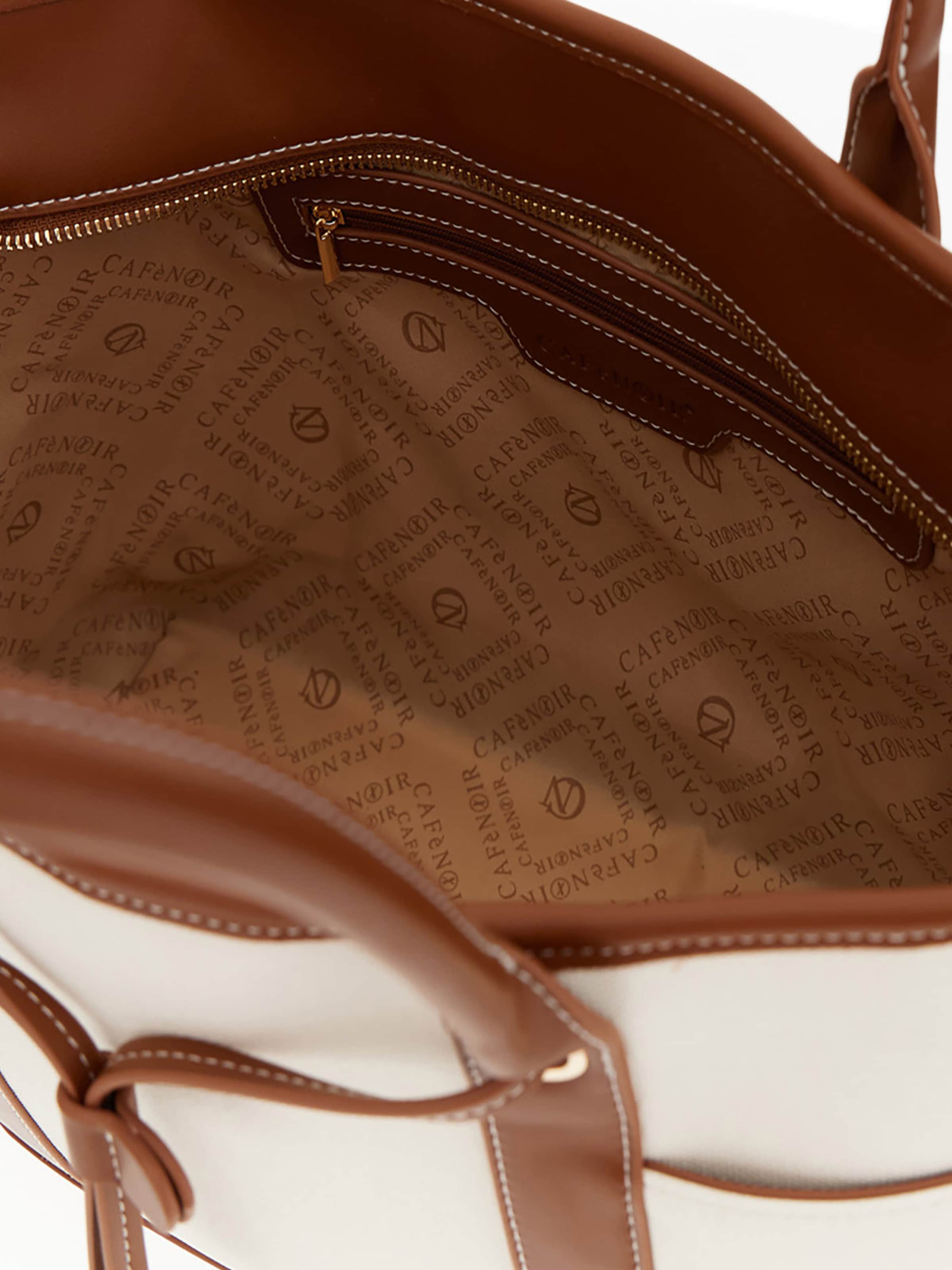 Borsa a sacco di CAFè NOIR in marrone