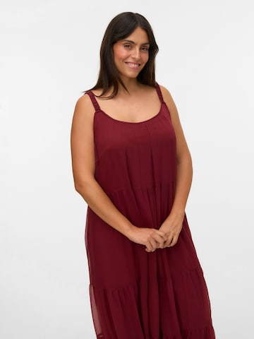 Abito 'VMCSmilla' di Vero Moda Curve in rosso