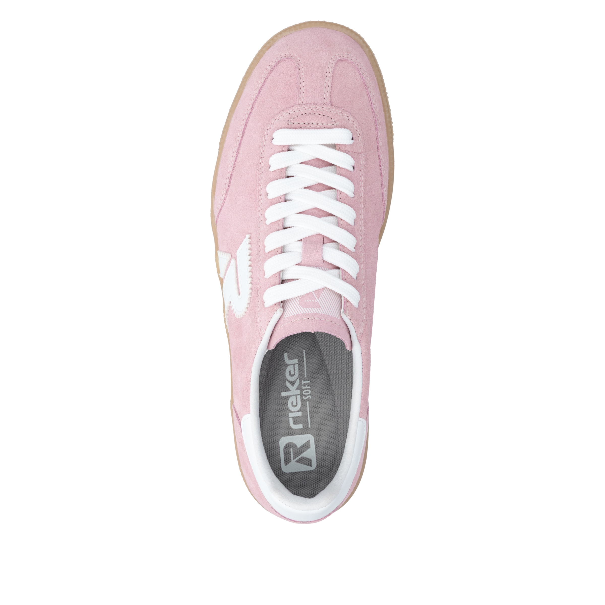Rieker Sport Σνίκερ χαμηλό σε ροζ