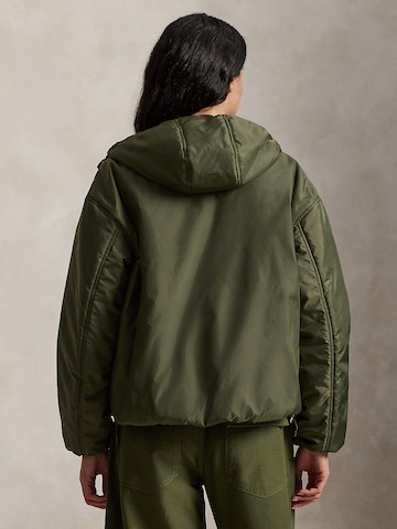 Geacă de primăvară-toamnă de la Polo Ralph Lauren pe verde