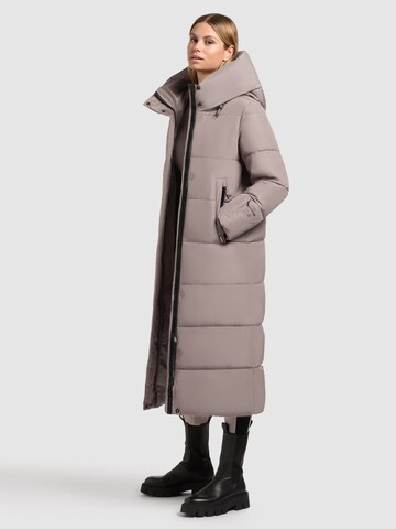 khujo Winter Coat in Grey