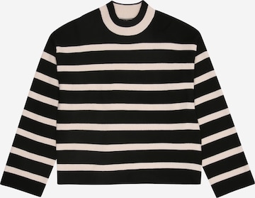 ONLY GIRLS Kampsun 'KOGAMA', värv must: eest vaates