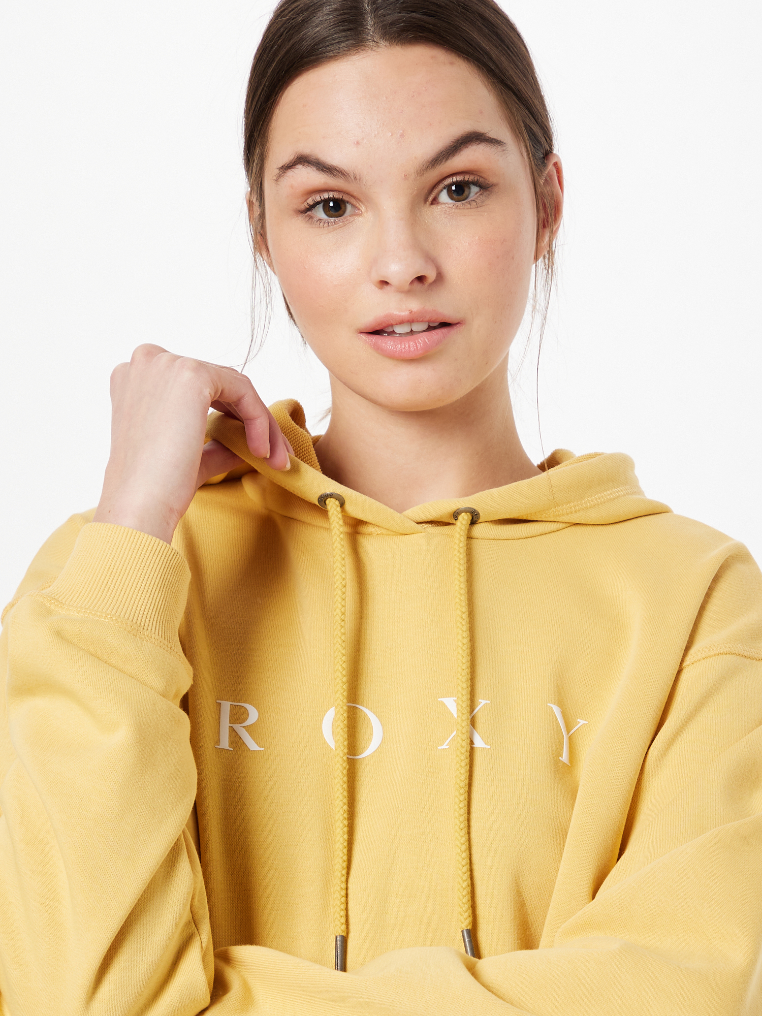 ROXY Sweatshirt in Gelb 
